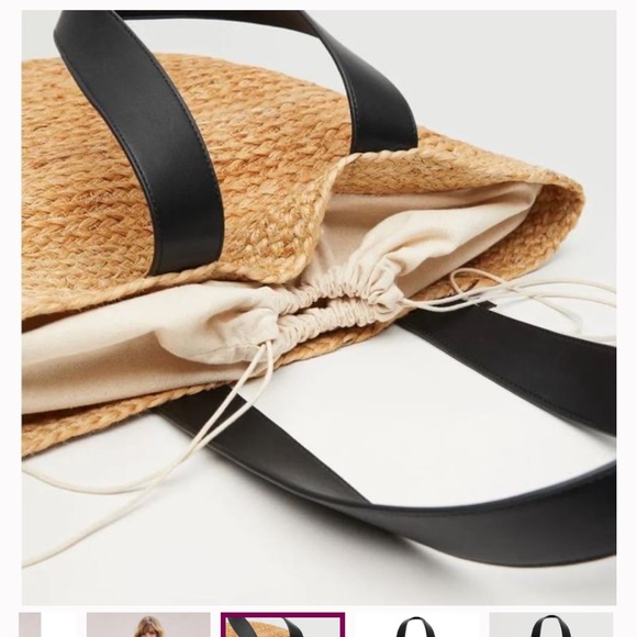 Mango jute tote - Picture 5 of 12